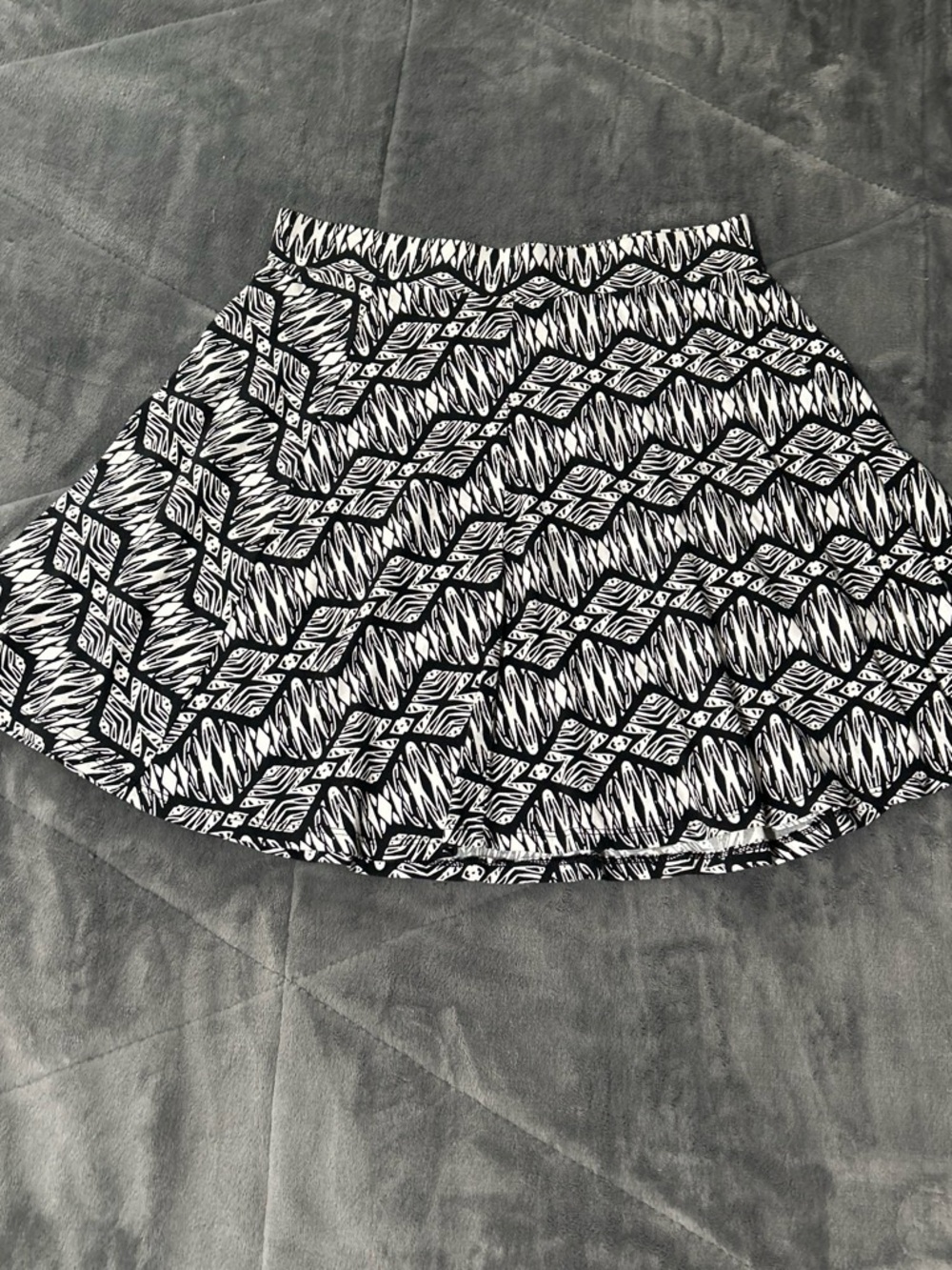 Decree mini skirt